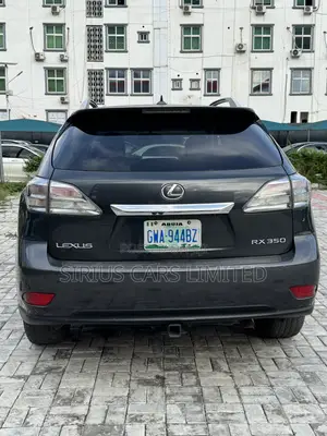 Lexus RX 350 2010 Gray