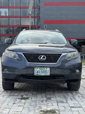 Lexus RX 350 2010 Gray