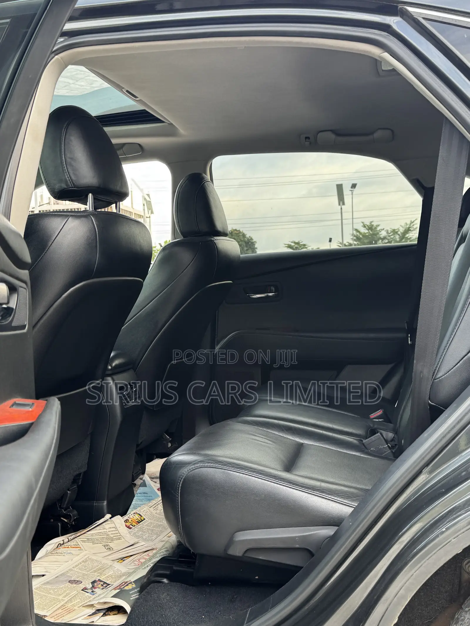 Lexus RX 350 2010 Gray
