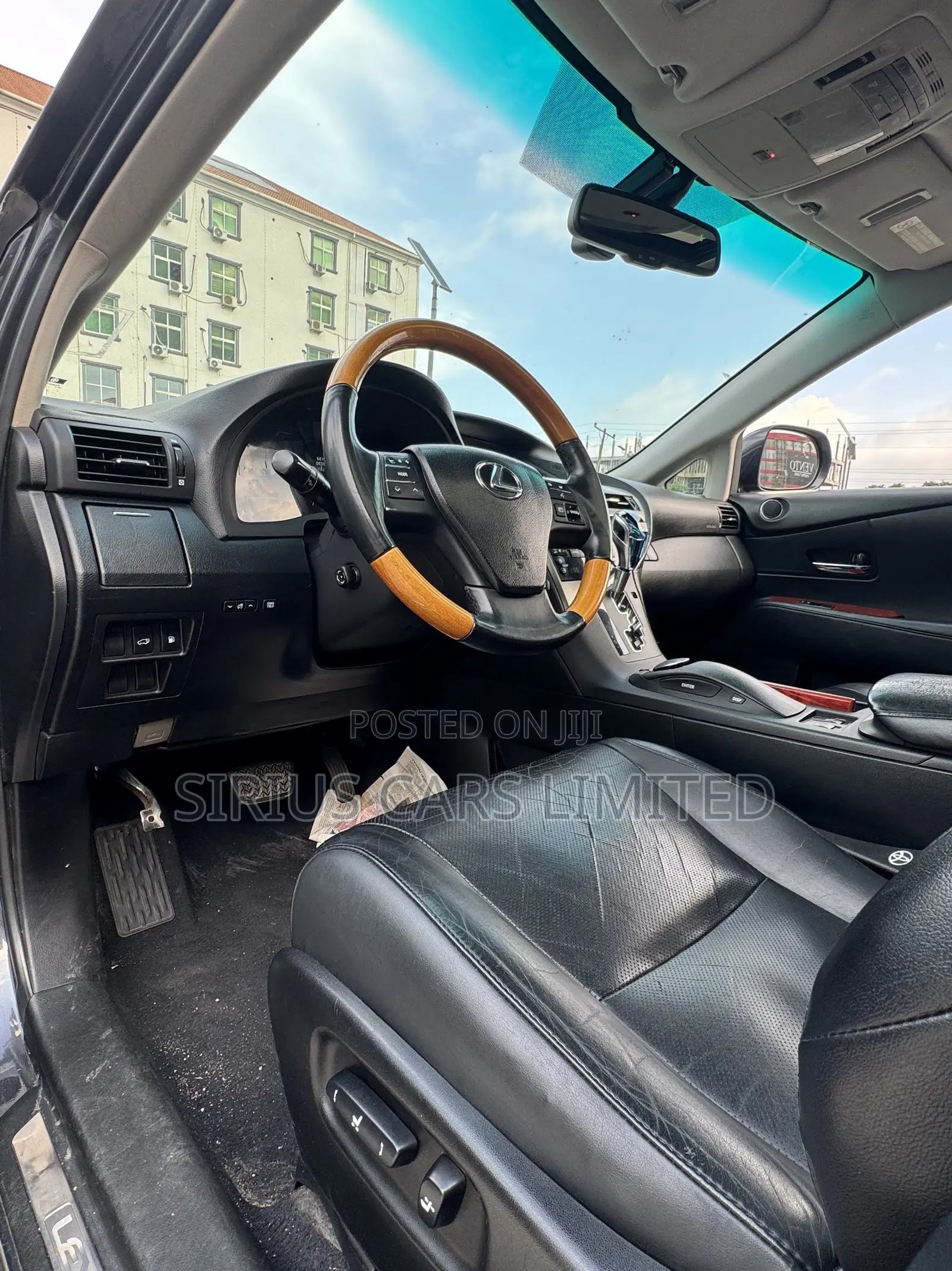 Lexus RX 350 2010 Gray