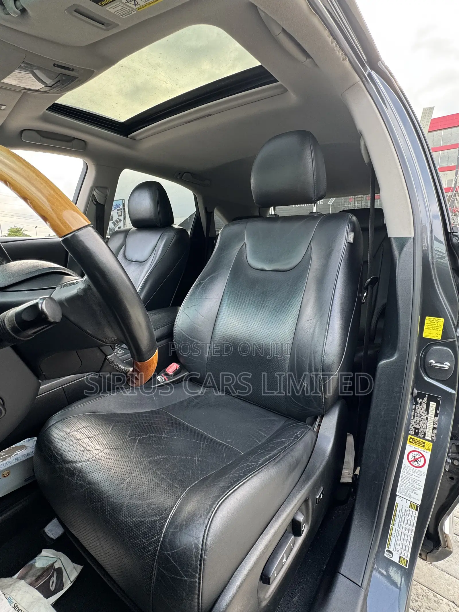 Lexus RX 350 2010 Gray
