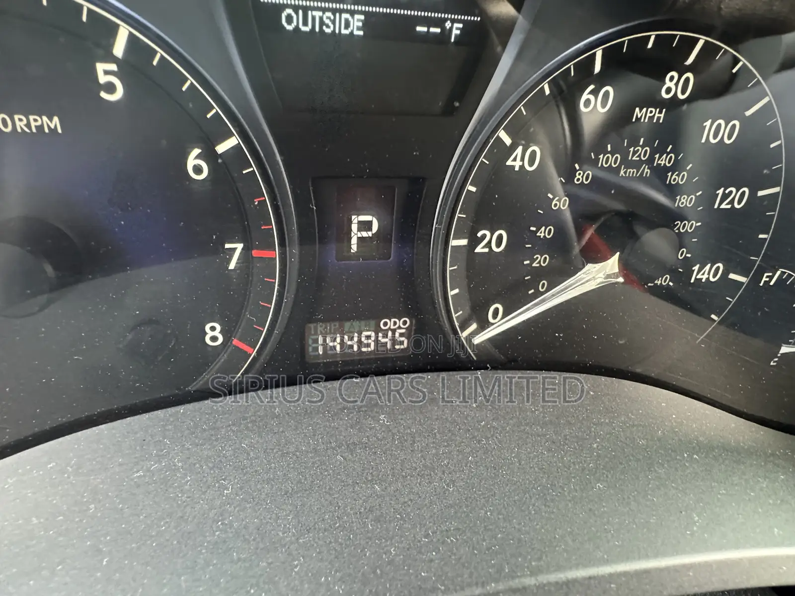 Lexus RX 350 2010 Gray