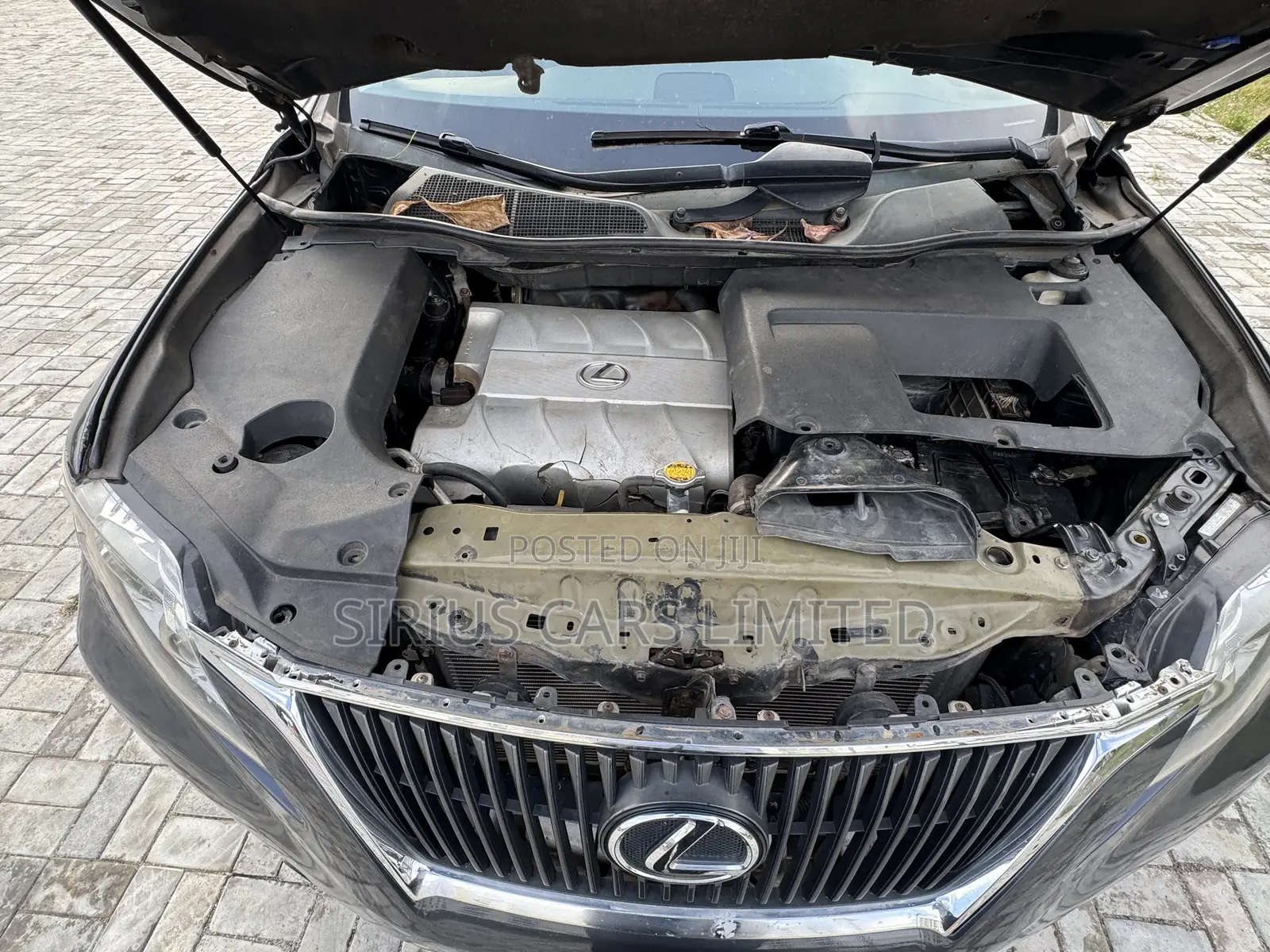 Lexus RX 350 2010 Gray