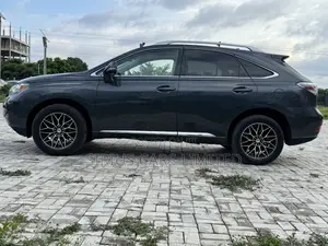 Lexus RX 350 2010 Gray