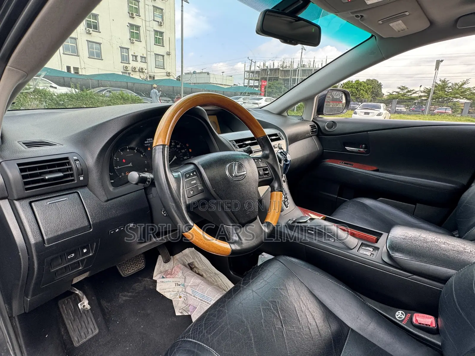 Lexus RX 350 2010 Gray