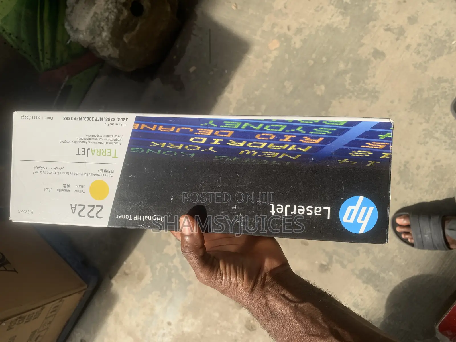 HP Toner Cartridge 222A