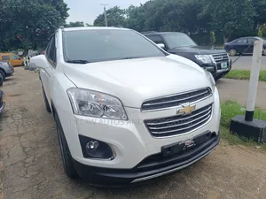Chevrolet Trax 2015 White