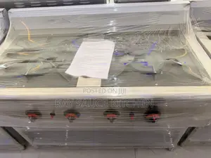 2 Burner Heavy Duty Cooker & Oven