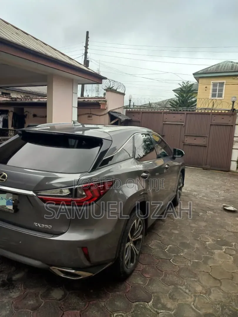 Lexus RX 2017 Gray