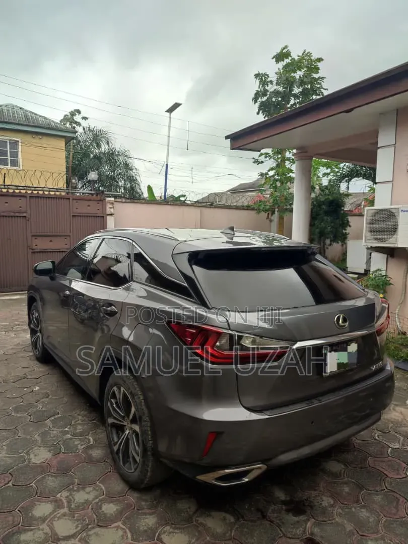 Lexus RX 2017 Gray