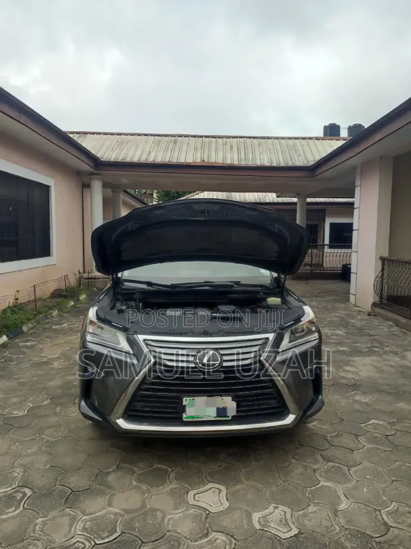 Lexus RX 2017 Gray
