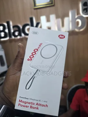 Itel 5000mah Wireless Power Bank 12W