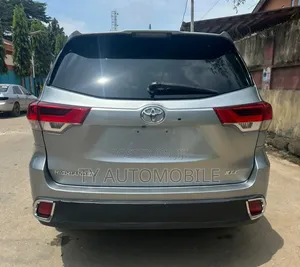 Toyota Highlander 2016 Gray