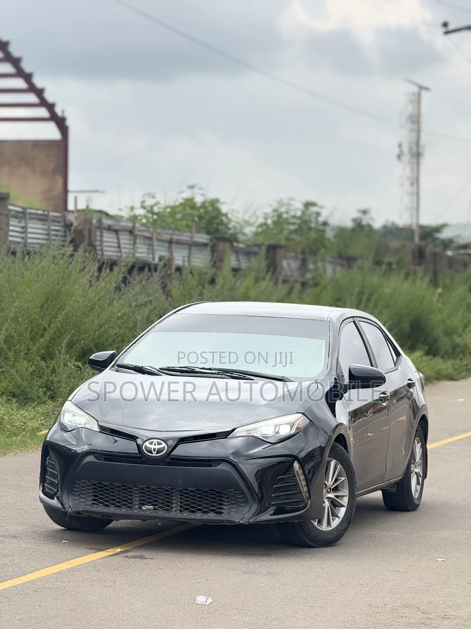 Toyota Corolla 2015 Black
