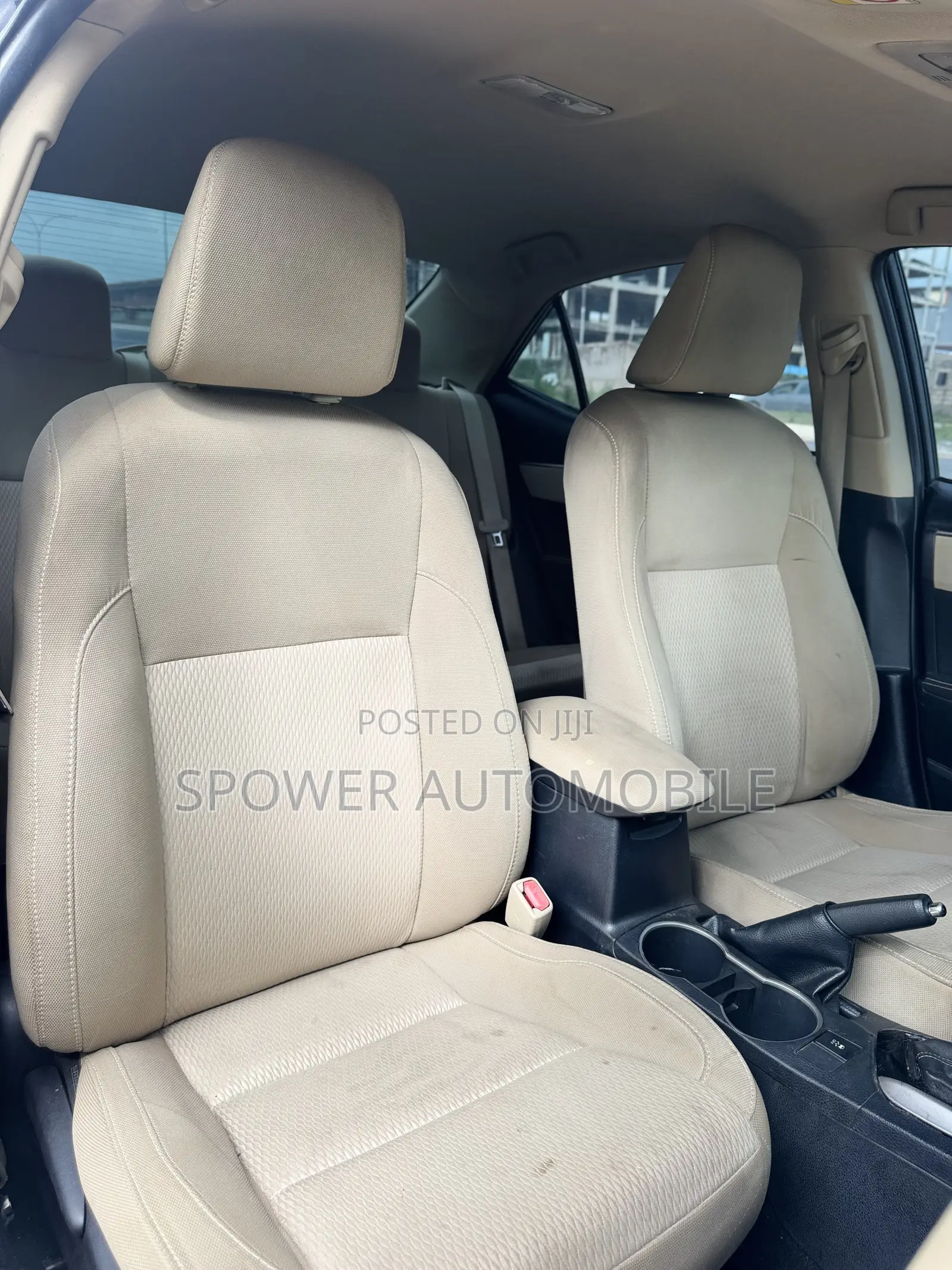 Toyota Corolla 2015 Black