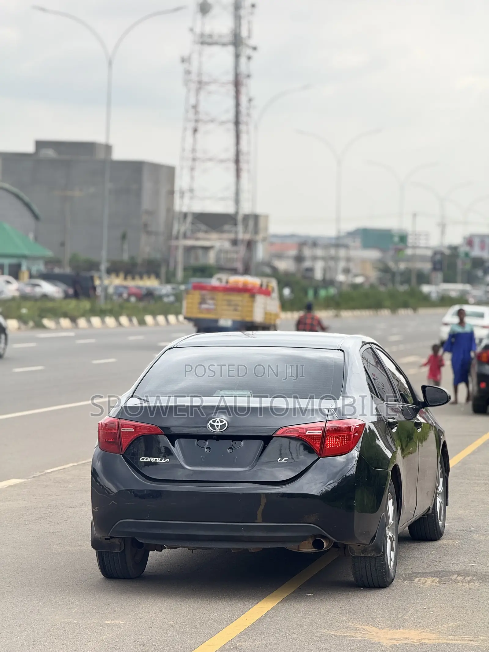 Toyota Corolla 2015 Black