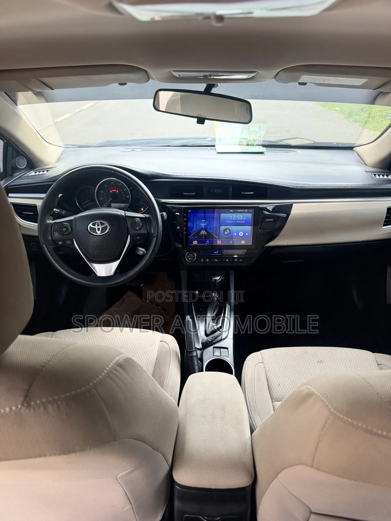 Toyota Corolla 2015 Black