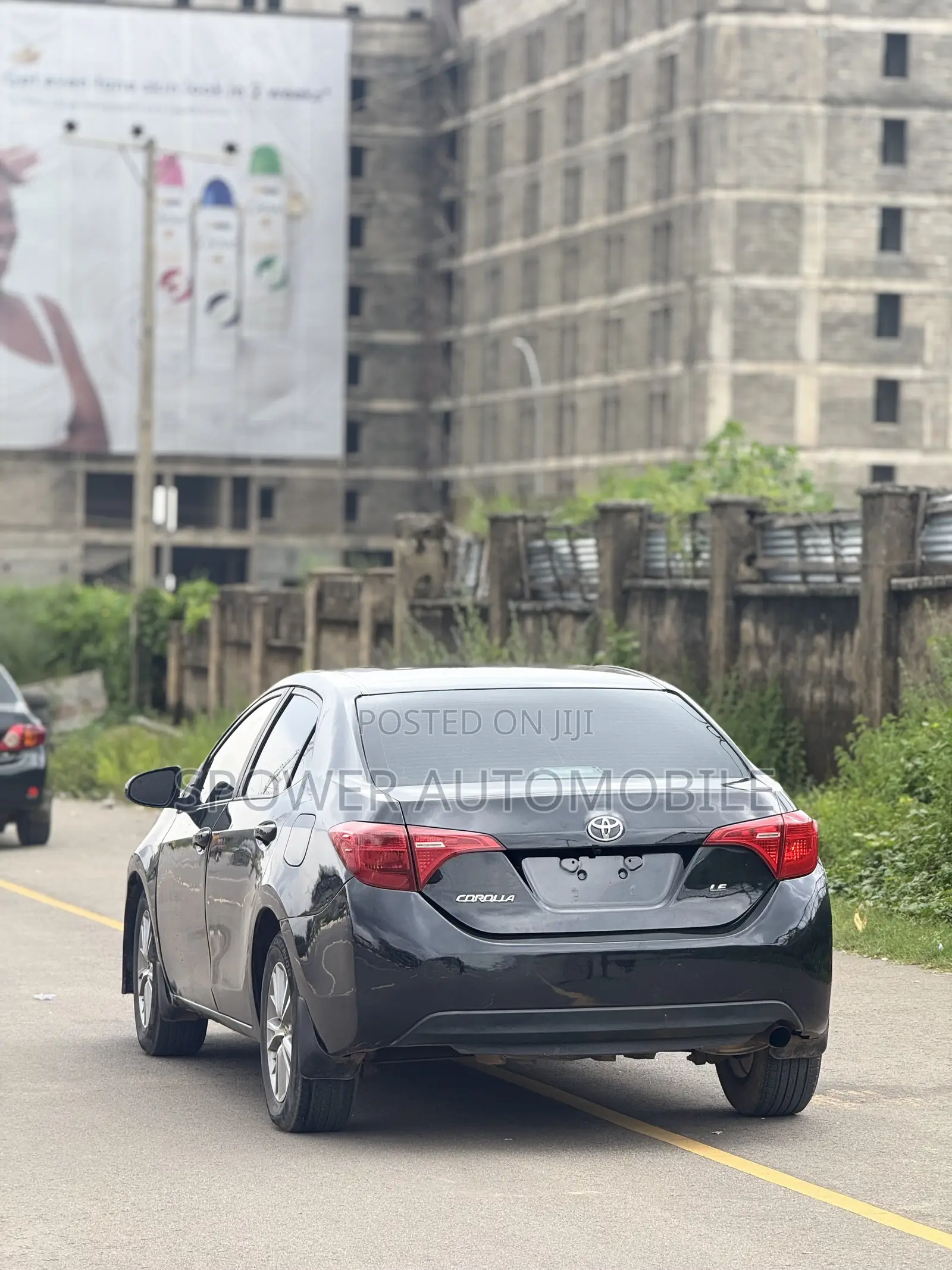 Toyota Corolla 2015 Black