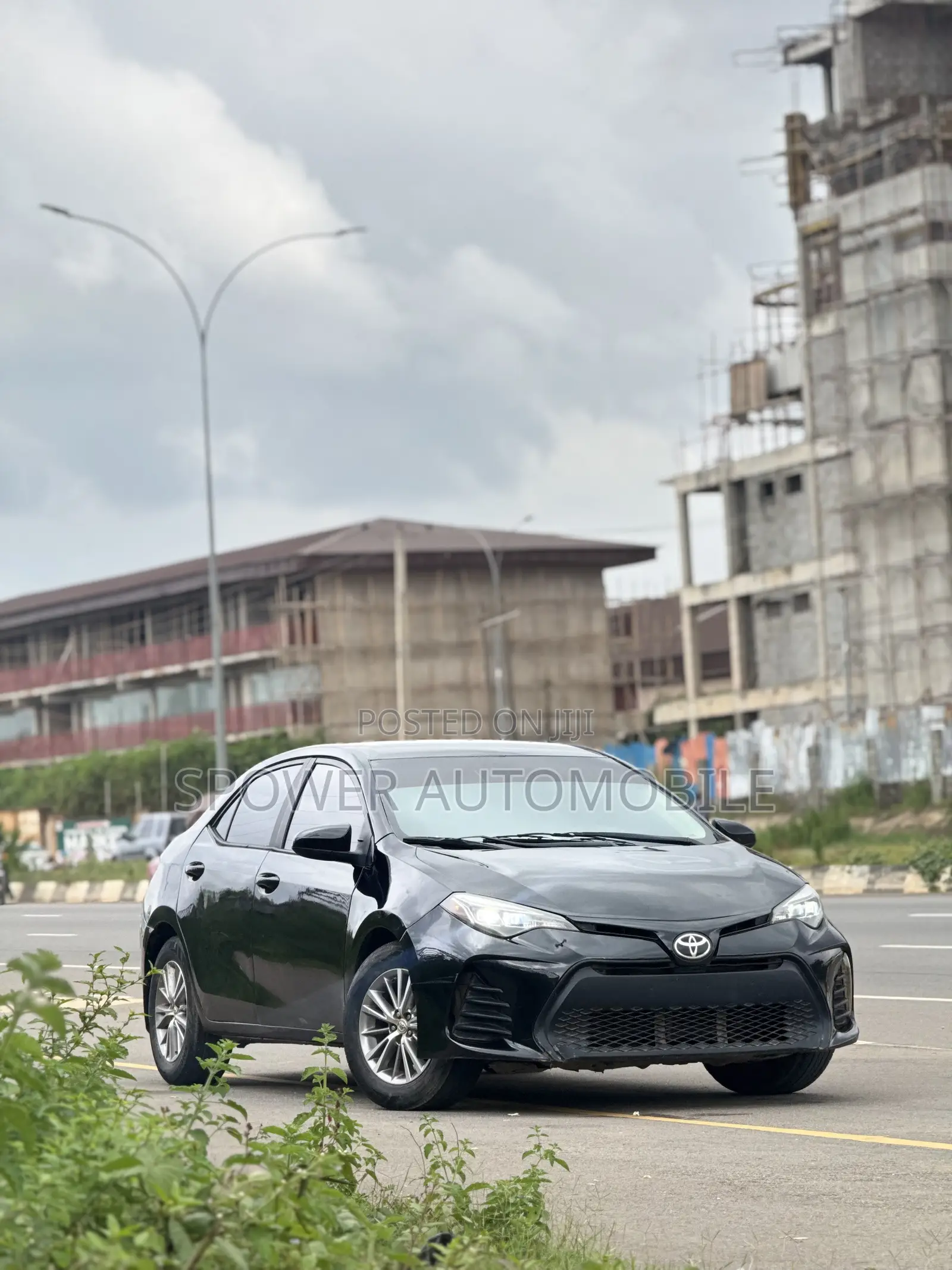 Toyota Corolla 2015 Black