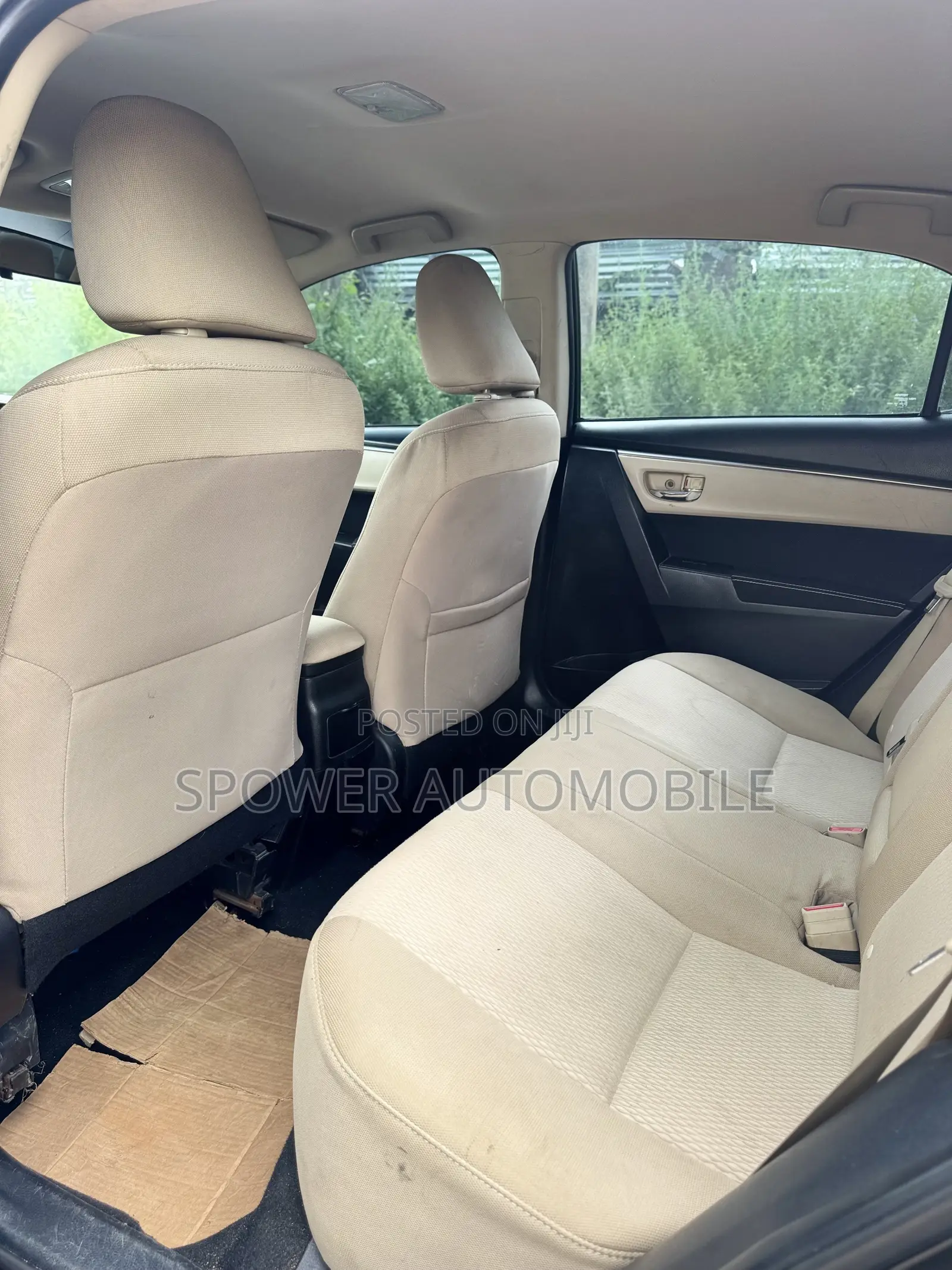 Toyota Corolla 2015 Black