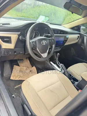 Toyota Corolla 2015 Black