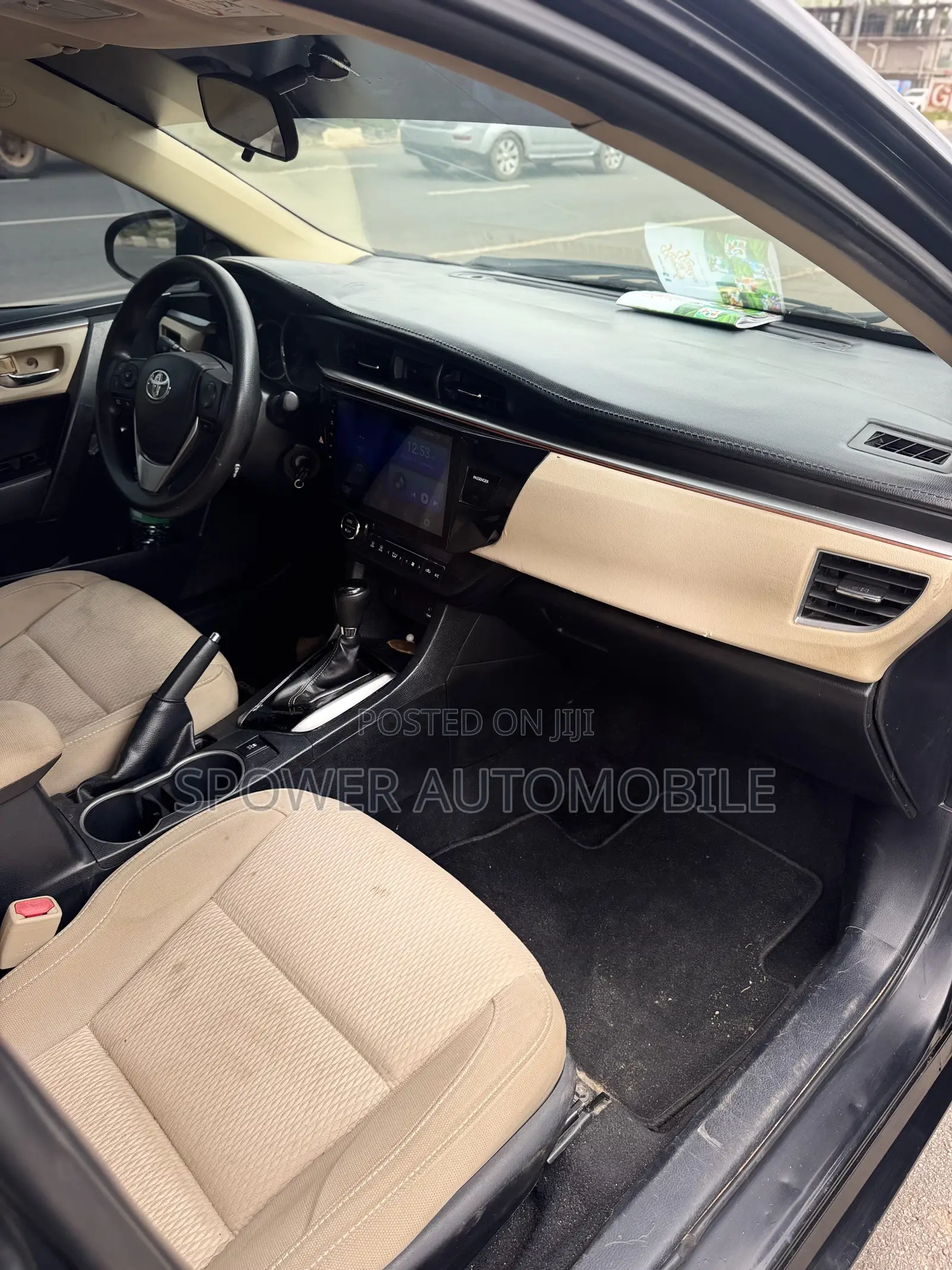 Toyota Corolla 2015 Black