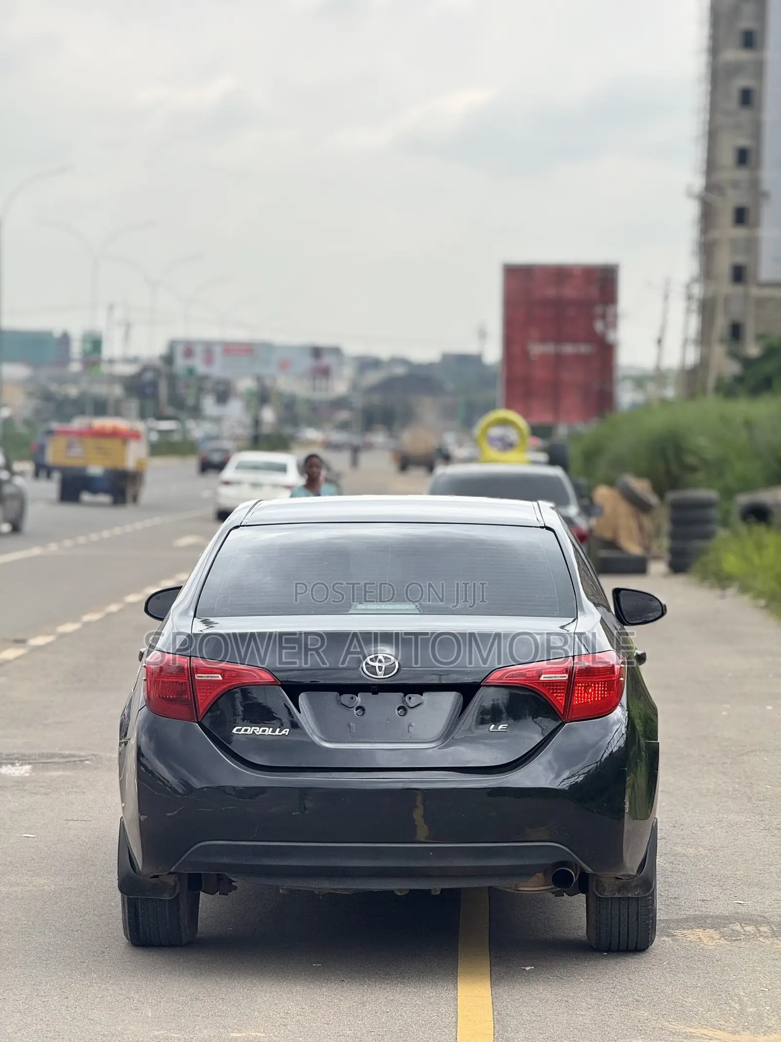 Toyota Corolla 2015 Black