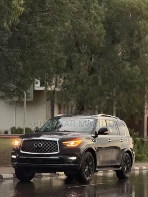 Infiniti QX80 2020 Black