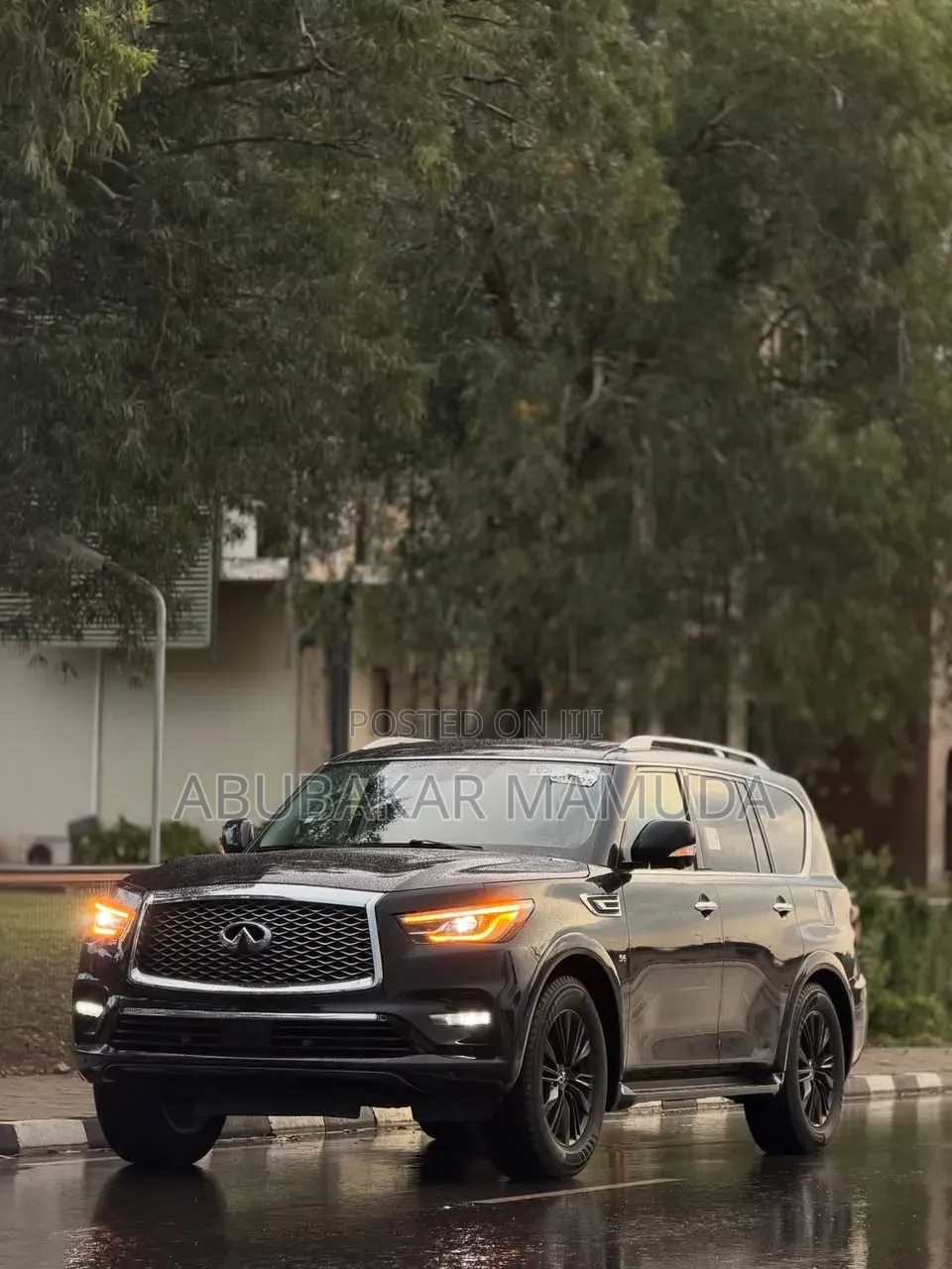Infiniti QX80 2020 Black