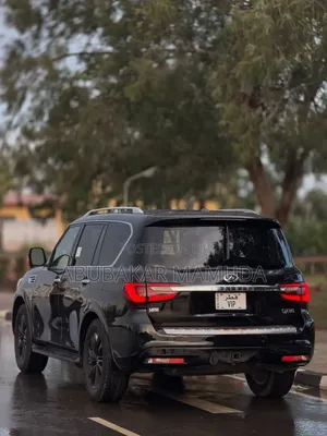Infiniti QX80 2020 Black