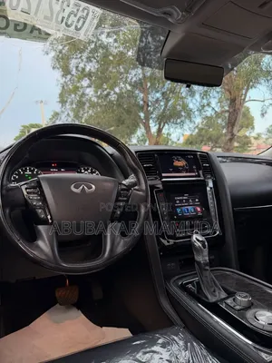 Infiniti QX80 2020 Black