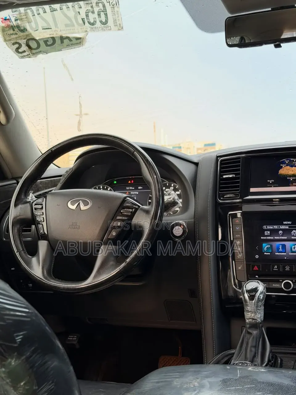 Infiniti QX80 2020 Black