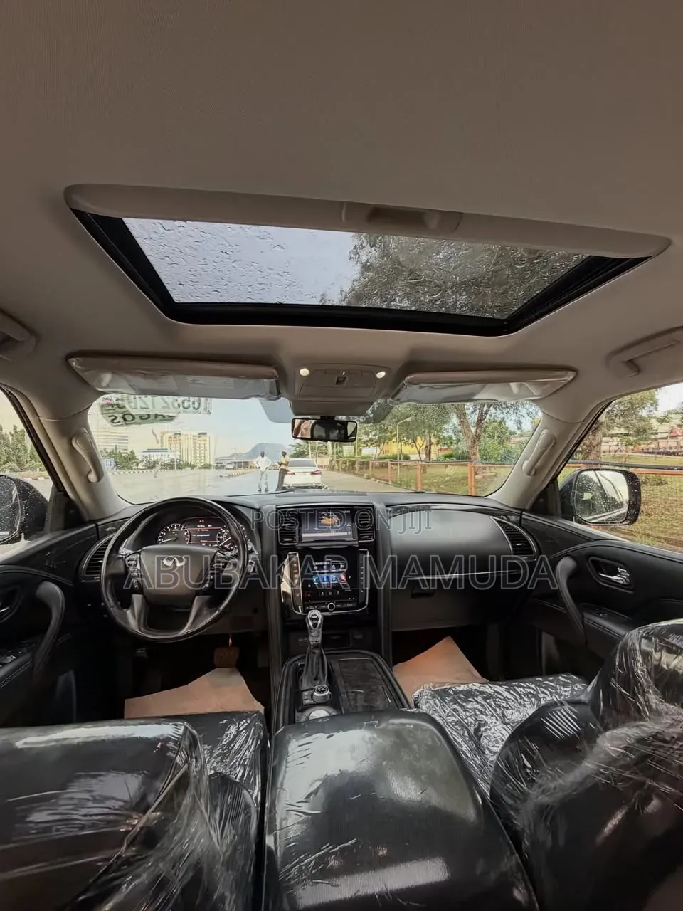 Infiniti QX80 2020 Black
