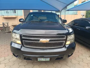 Chevrolet Suburban 2010 Black