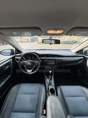 Toyota Corolla S 4dr Sedan (1.8L 4cyl CVT) 2016 Blue