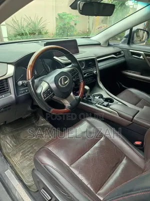 Lexus RX 2017 Gray