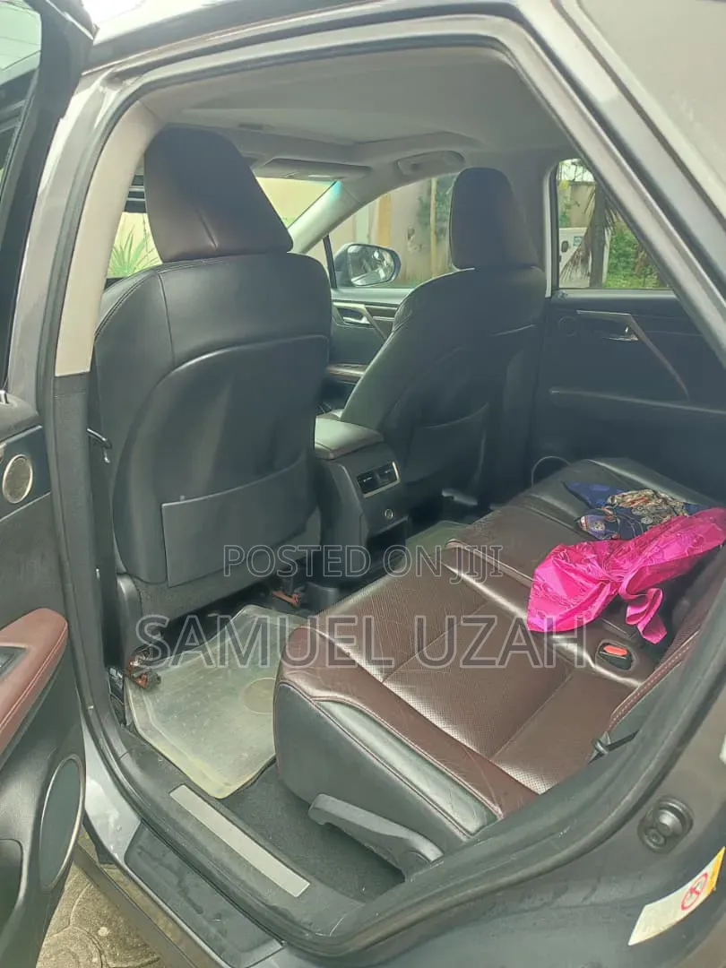 Lexus RX 2017 Gray