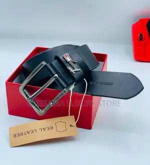Genuine Leather Premium Luxury Men Belt –Stylish, Durable/High Quality