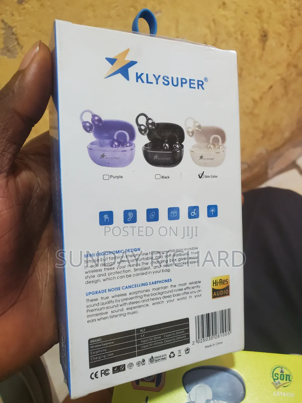 Klysuper Earbuds