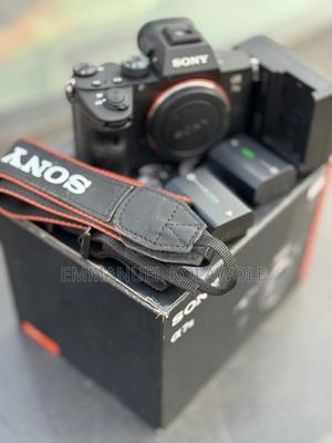 Sony Alpha 7 III Full-Frame Mirrorless Camera Body.