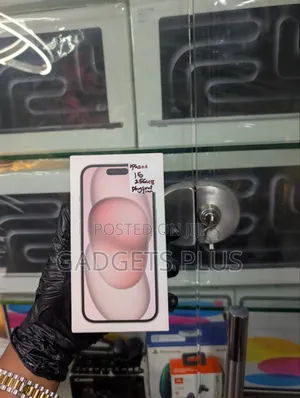 New Apple iPhone 15 256 GB Pink