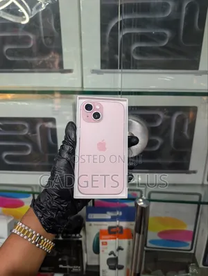 New Apple iPhone 15 256 GB Pink