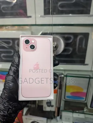 New Apple iPhone 15 256 GB Pink