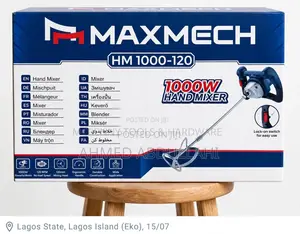 MAXMECH HM 1000-120 Hand Mixer Paint / Putty Mixer - 1000W