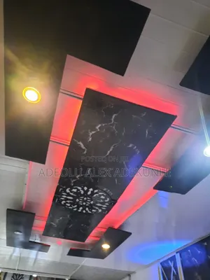 Detachable Ceiling Console With Lightings