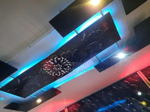 Detachable Ceiling Console With Lightings