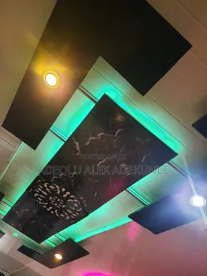 Detachable Ceiling Console With Lightings