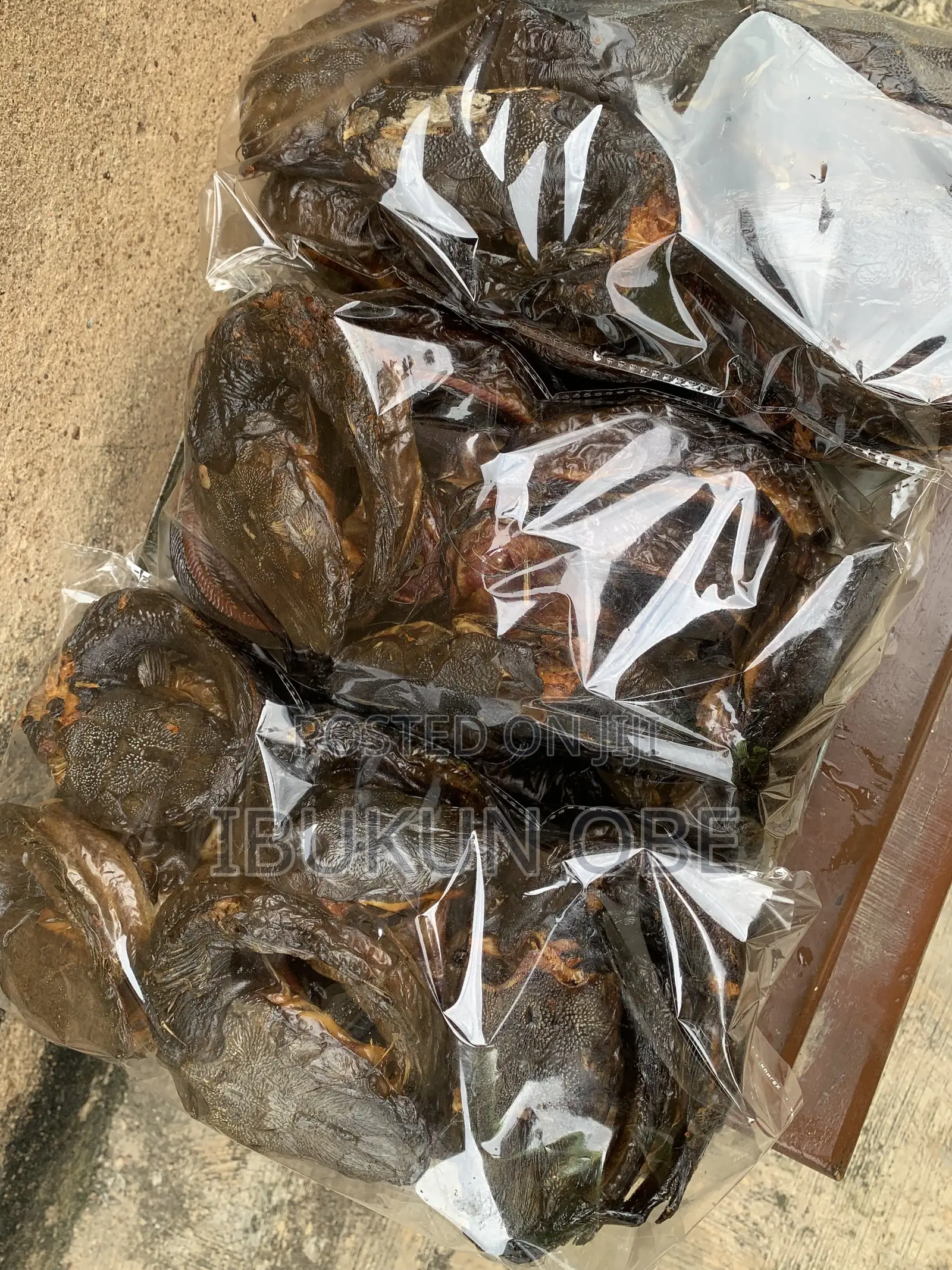 Oven Dried Catfish