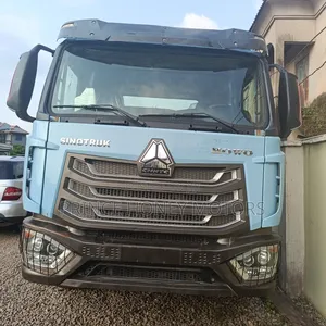 Howo Trailer Head 2008 Blue