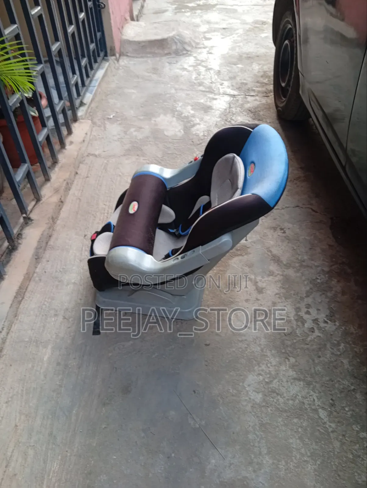 Infant to Toddler Car Seat